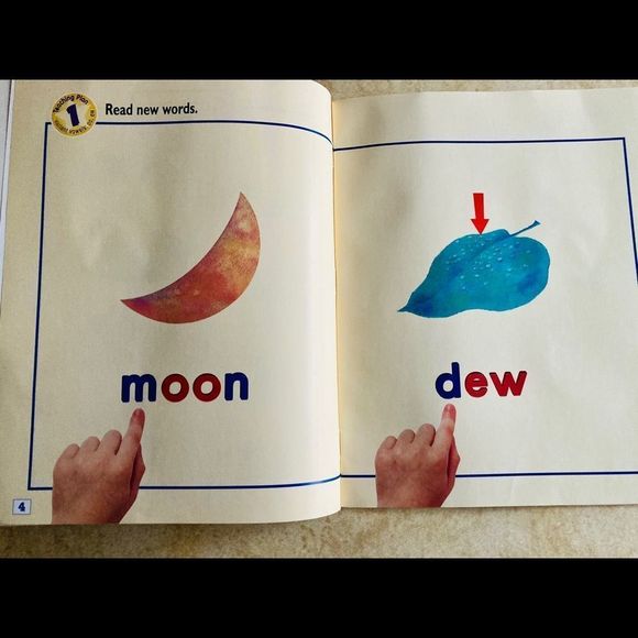 Let's Read Words Like... Paul and Book - Picture 5 of 14